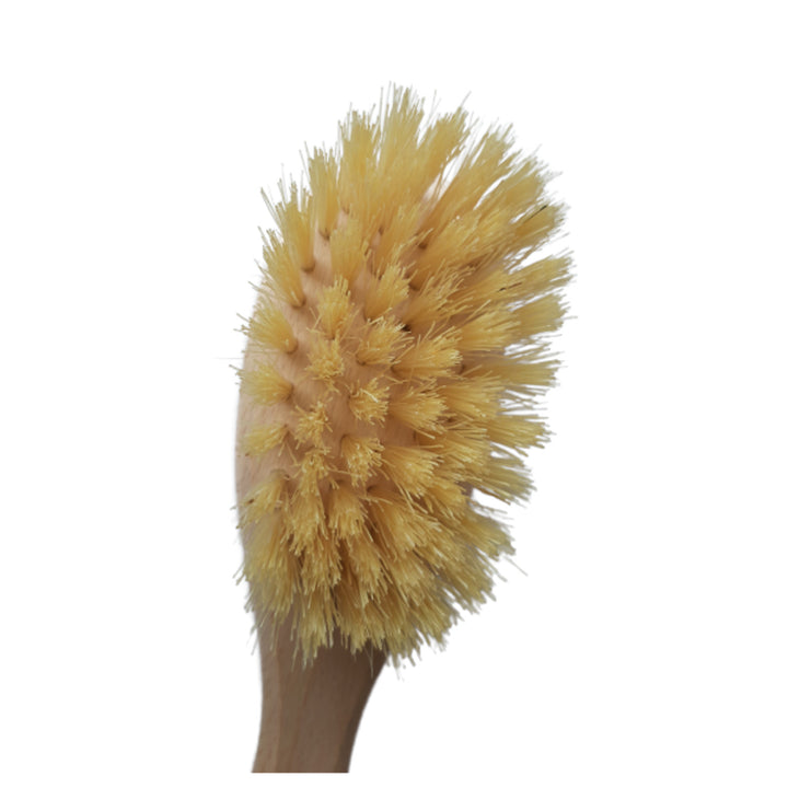 Brosse à cheveux Starmann, pour enfants à partir de 1 an, bois de hêtre, poils blanchis, 5/01S