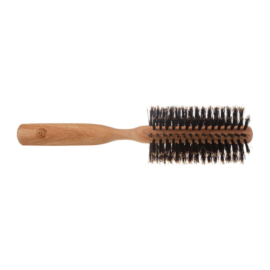 Brosse à cheveux fer à boucler 100% poils de sanglier bois de hêtre
