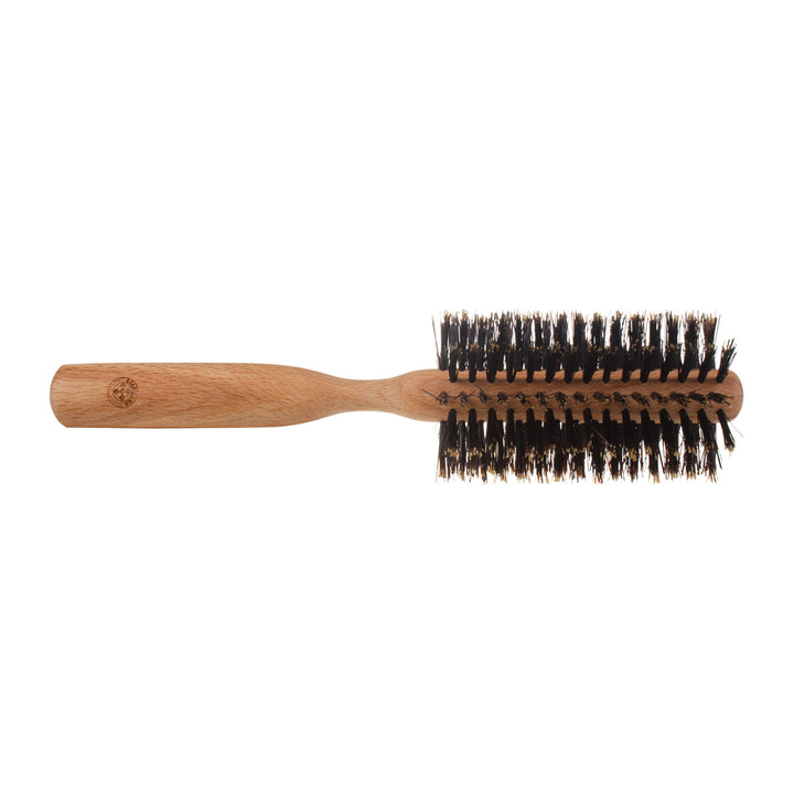 Brosse à cheveux fer à boucler 100% poils de sanglier bois de hêtre