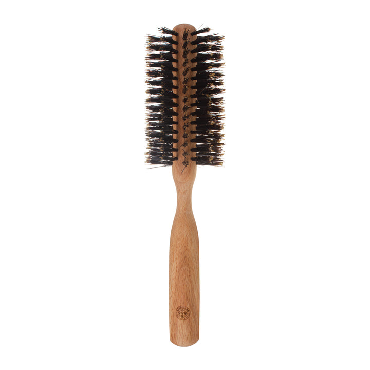 Brosse à cheveux fer à boucler 100% poils de sanglier bois de hêtre