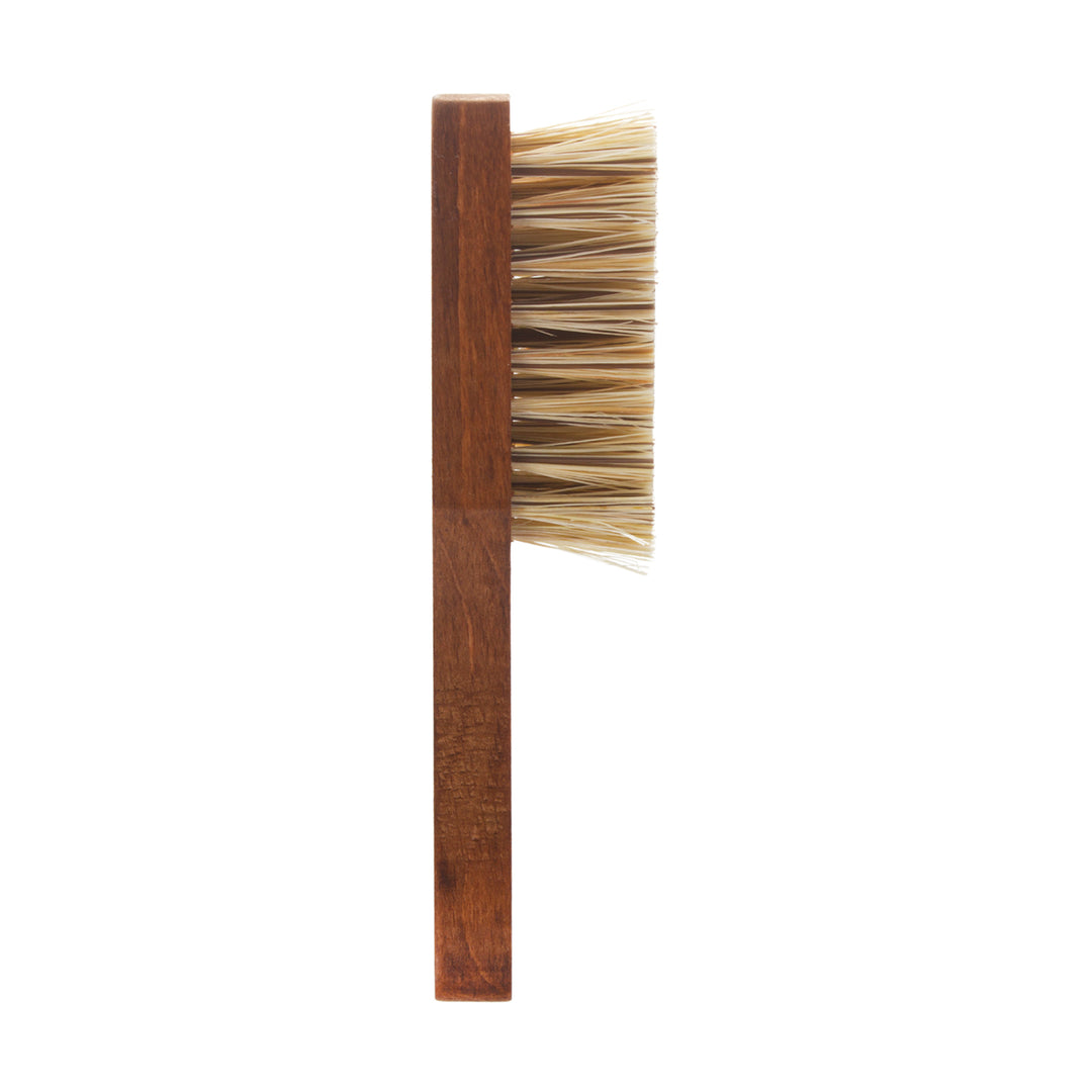 Brosse à barbe et à cheveux Starmann 100% hêtre végétal