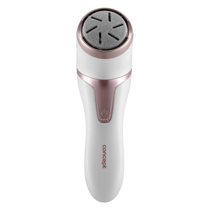 Concept elektrische vijl voor hakken, 3 pads, oplaadbaar, wit, PN3000
