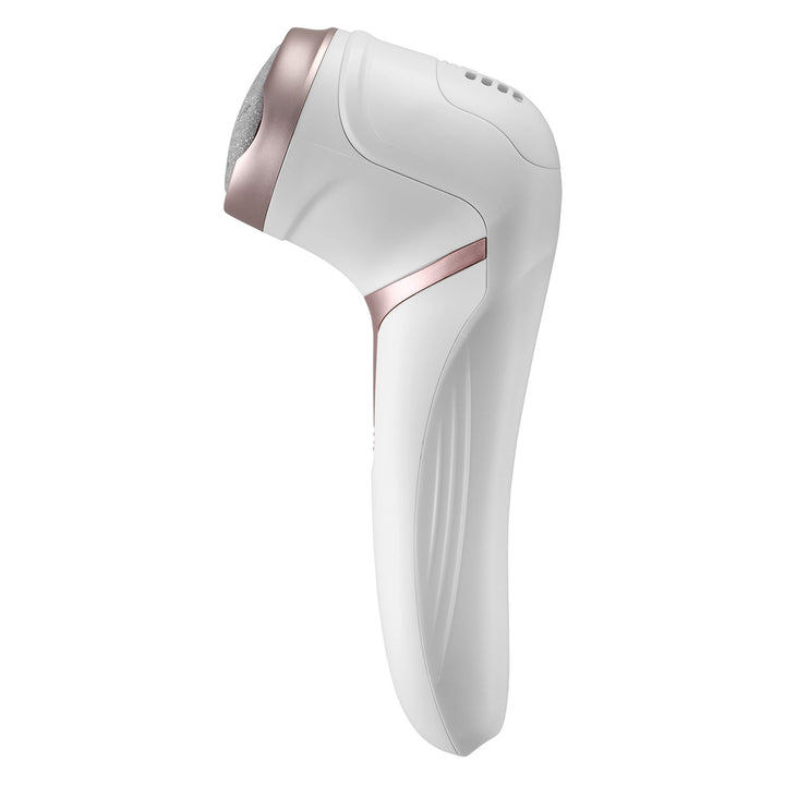 Concept elektrische vijl voor hakken, 3 pads, oplaadbaar, wit, PN3000