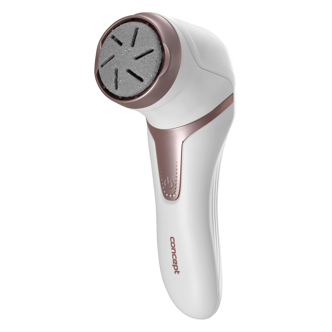 Concept elektrische vijl voor hakken, 3 pads, oplaadbaar, wit, PN3000