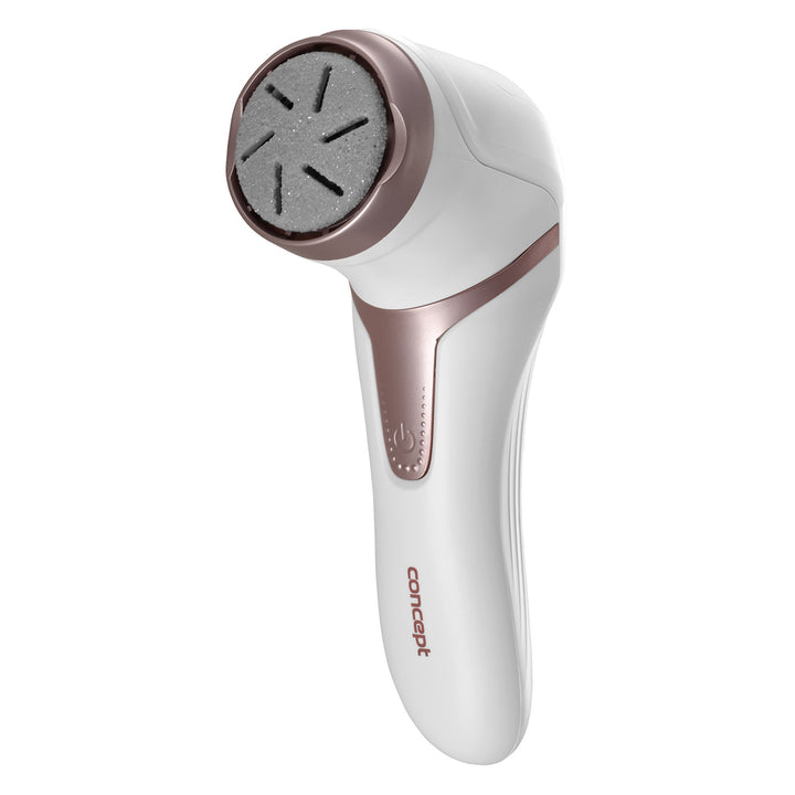 Concept elektrische vijl voor hakken, 3 pads, oplaadbaar, wit, PN3000