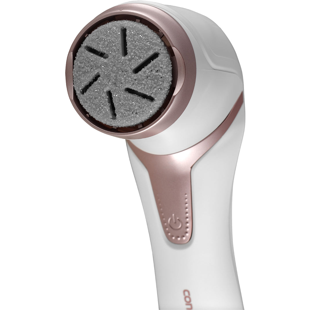 Concept elektrische vijl voor hakken, 3 pads, oplaadbaar, wit, PN3000