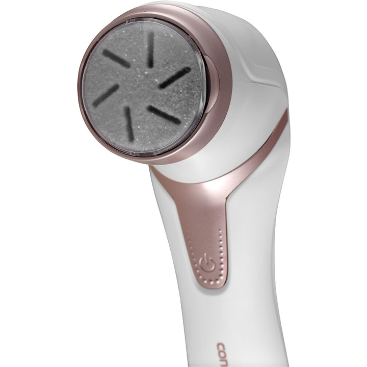 Concept elektrische vijl voor hakken, 3 pads, oplaadbaar, wit, PN3000