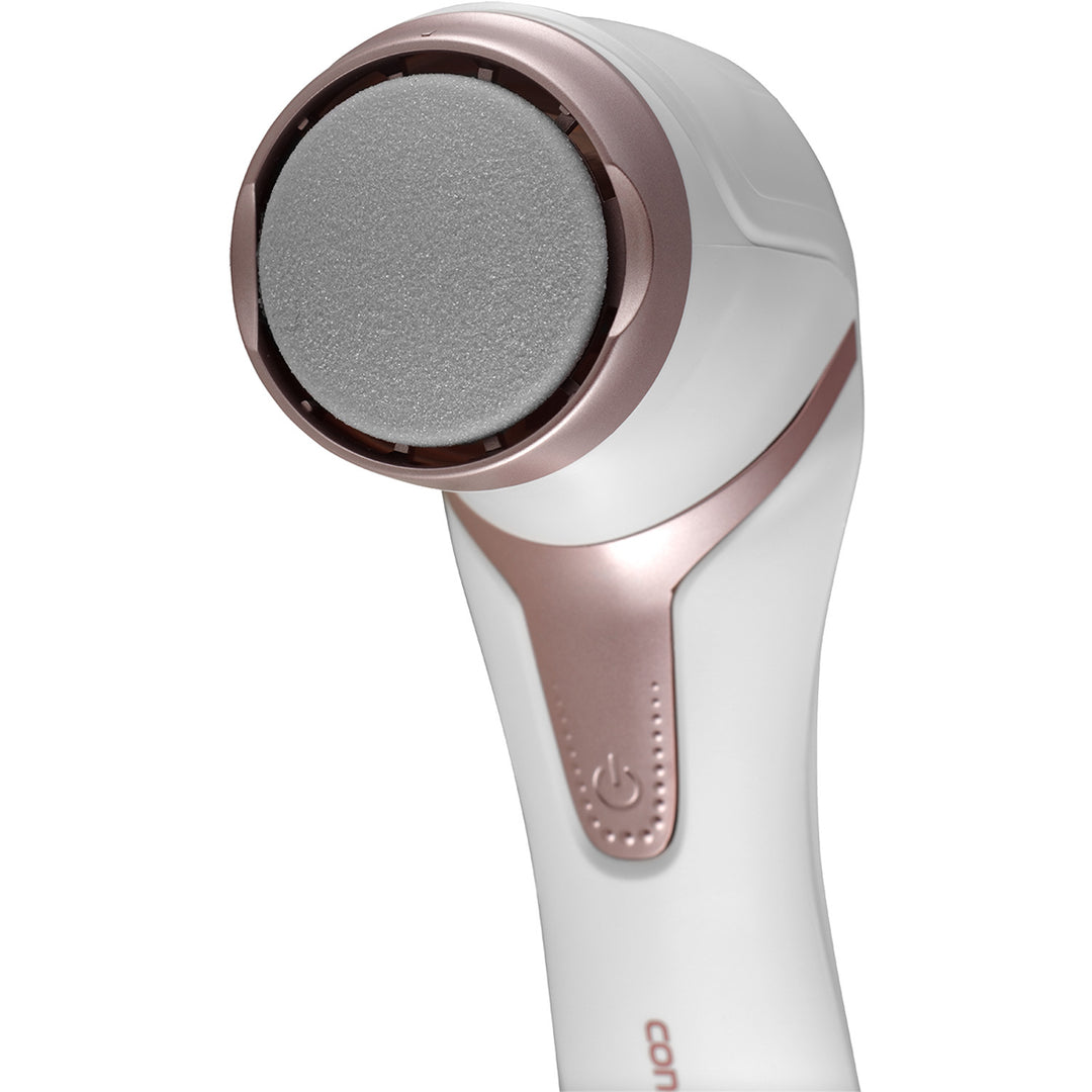 Concept elektrische vijl voor hakken, 3 pads, oplaadbaar, wit, PN3000