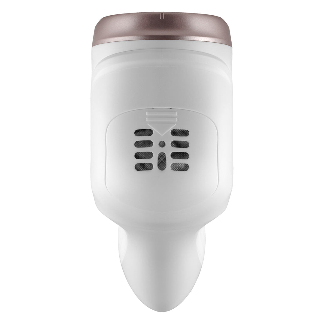Concept elektrische vijl voor hakken, 3 pads, oplaadbaar, wit, PN3000