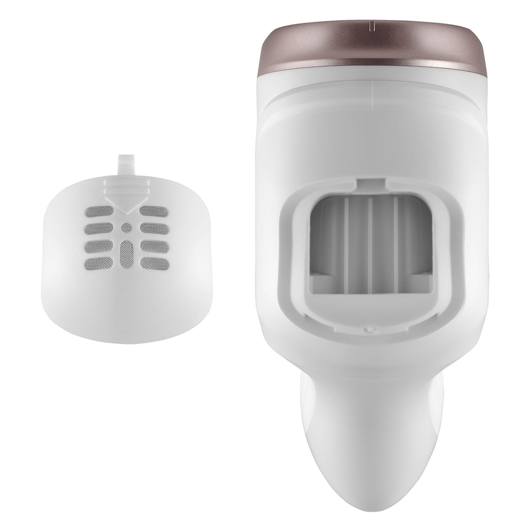 Concept elektrische vijl voor hakken, 3 pads, oplaadbaar, wit, PN3000