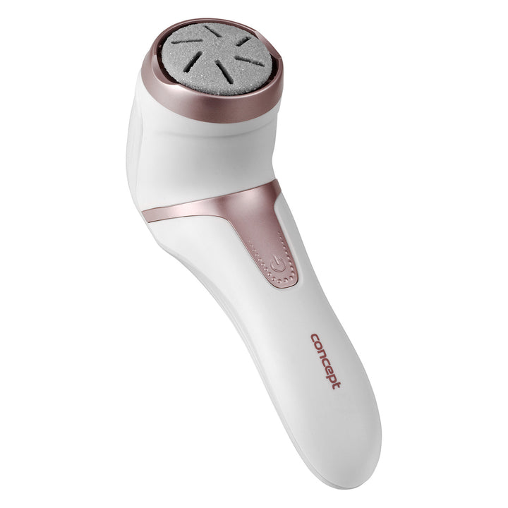 Concept elektrische vijl voor hakken, 3 pads, oplaadbaar, wit, PN3000