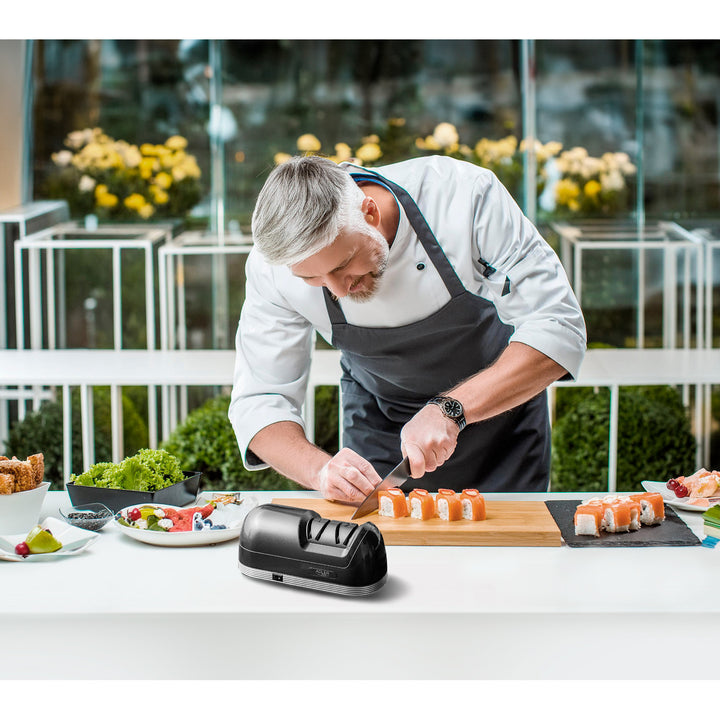 Aiguiseur électrique Adler, puissance 60 W, système à 2 niveaux AD 4508