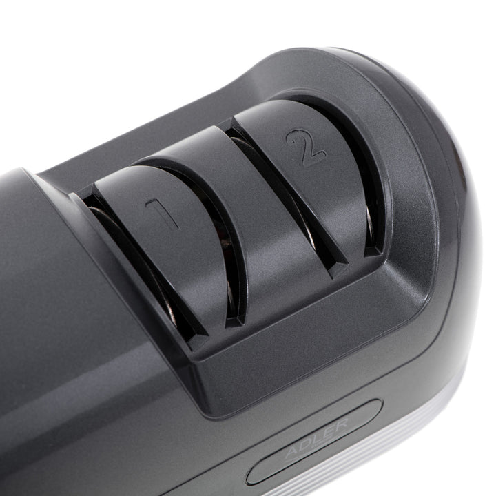 Aiguiseur électrique Adler, puissance 60 W, système à 2 niveaux AD 4508