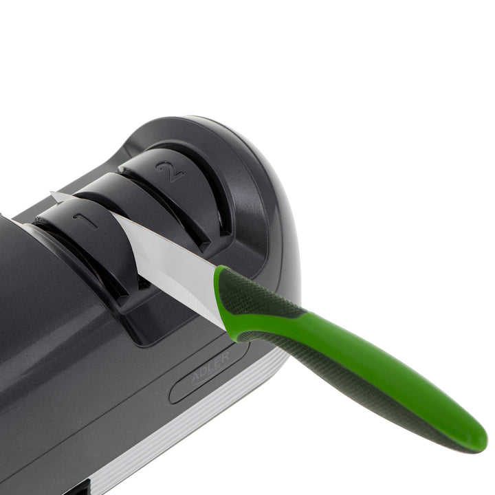 Aiguiseur électrique Adler, puissance 60 W, système à 2 niveaux AD 4508