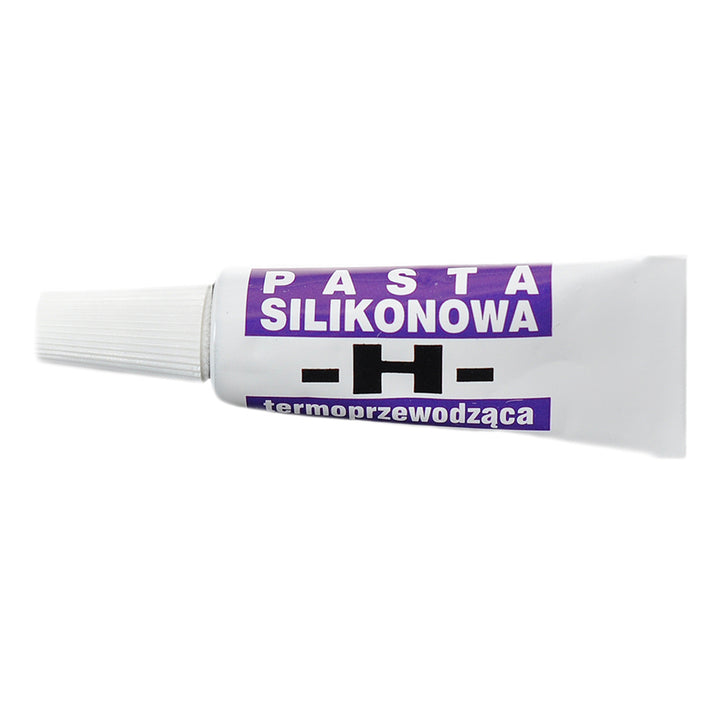 Pâte de silicone H 7g Blanc conducteur de chaleur Pâte de silicone H 7g Blanc conducteur de chaleur