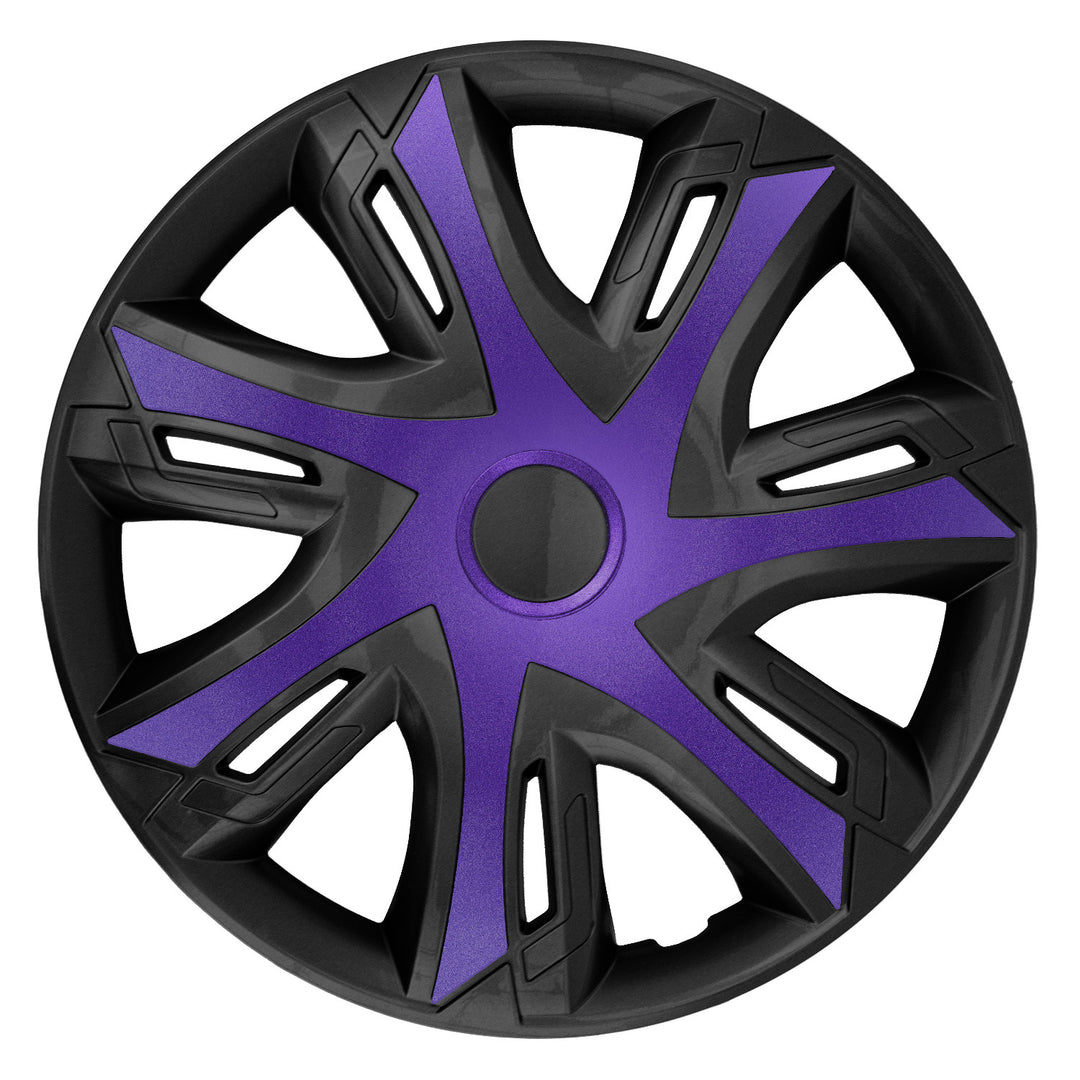 Enjoliveur universel 16" NRM N-Power bicolore violet/noir 1 pièce