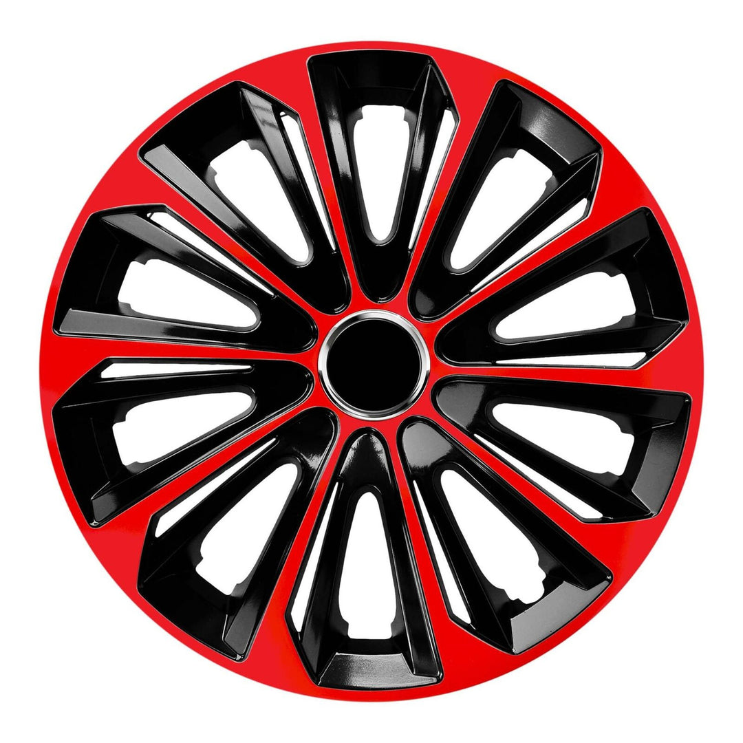 Enjoliveur universel 16" NRM Extra Strong rouge noir 1 pièce