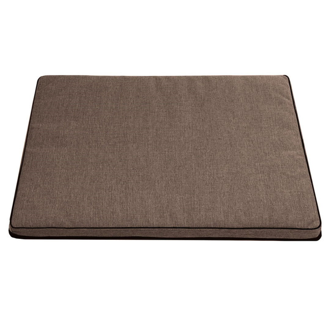 Mestizo hondenmatras, 65x50 cm, bruin, Leon Standard ML-5-BRO-BS