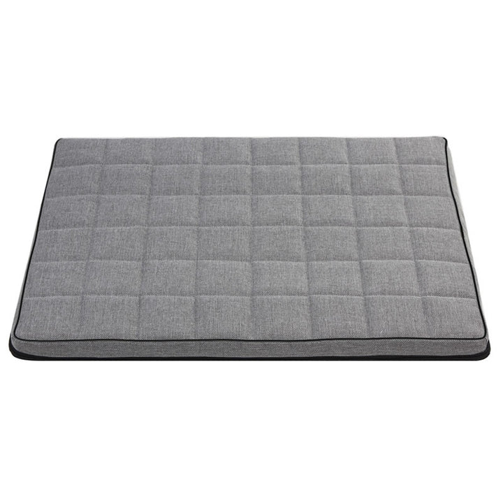 Mestizo hondenmatras, 65x50 cm, lichtgrijs, Leon Checked MLCH-5-GRA-BS