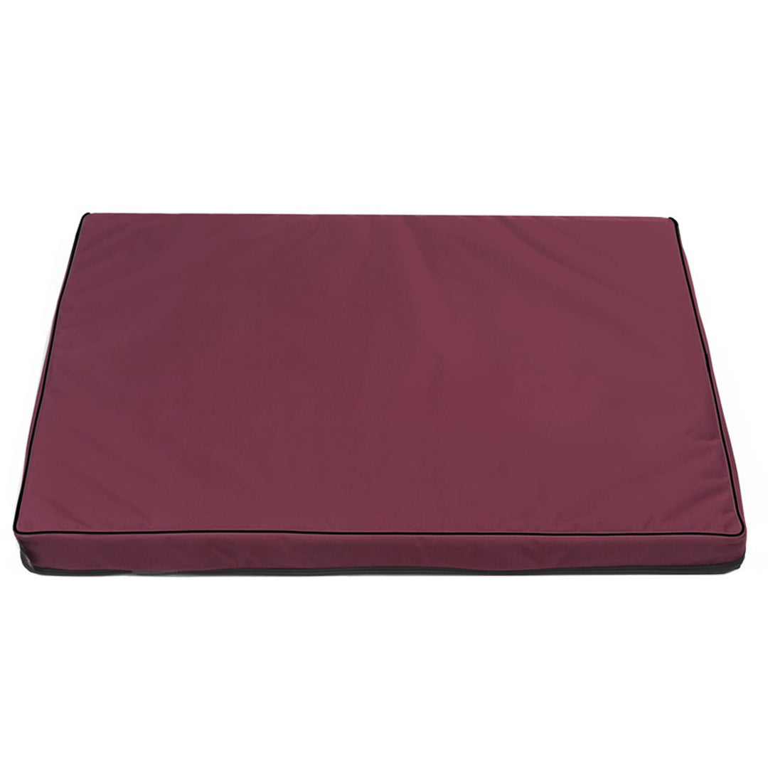 Mestizo hondenmatras, 65x50 cm, bordeaux, Vigo Standaard MV-5-MAR-BS