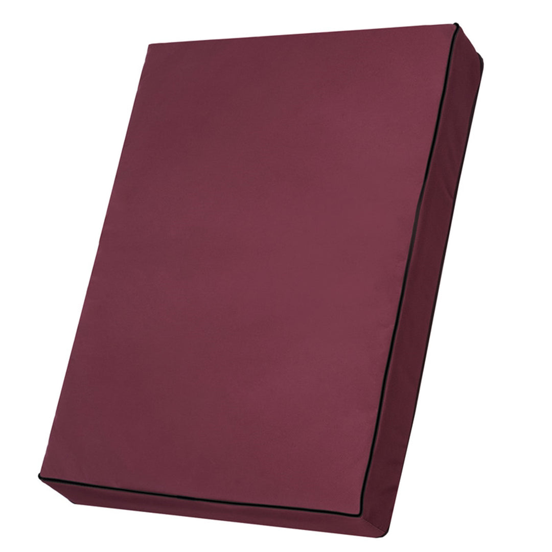 Mestizo hondenmatras, 65x50 cm, bordeaux, Vigo Standaard MV-5-MAR-BS