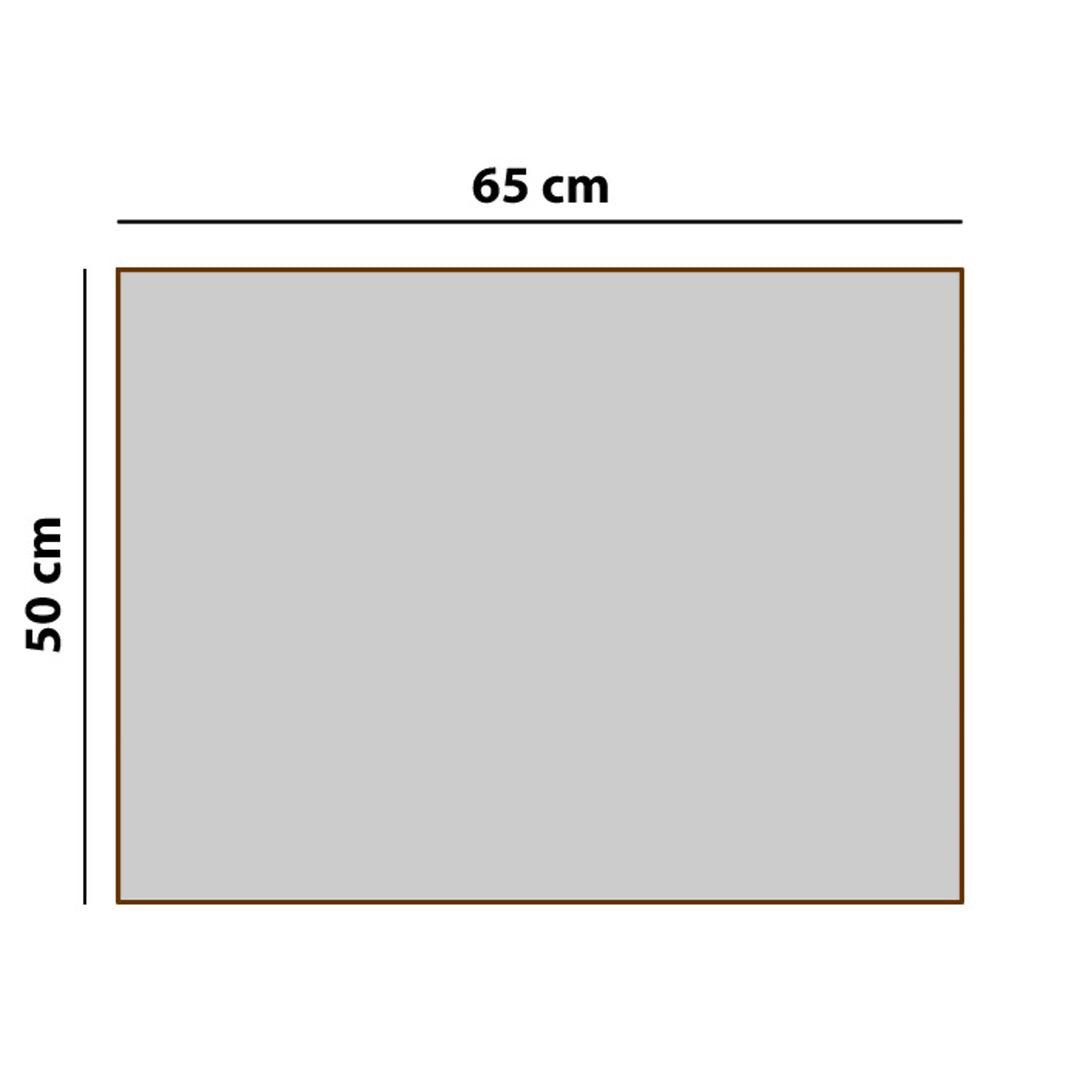 Tissu Mestizo, 65x50 cm, moro, Vigo Standard MV-5-CFR-B-S