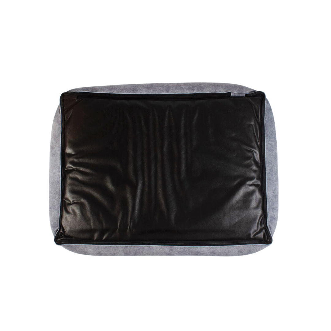 Canapé lit Barcelona Standard TwinFoam 80x60 pin grove/noir