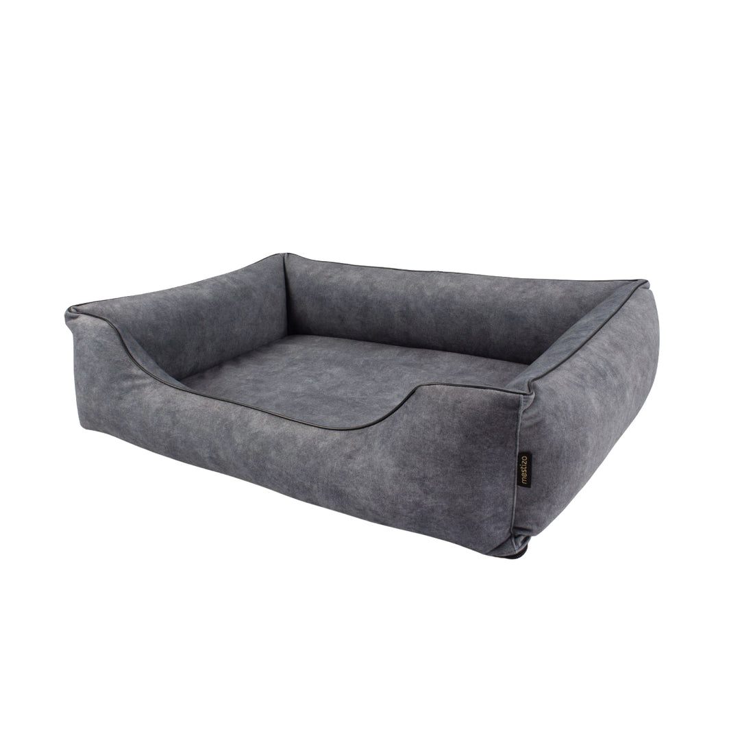 Canapé lit Barcelona Standard TwinFoam 80x60 pin grove/noir