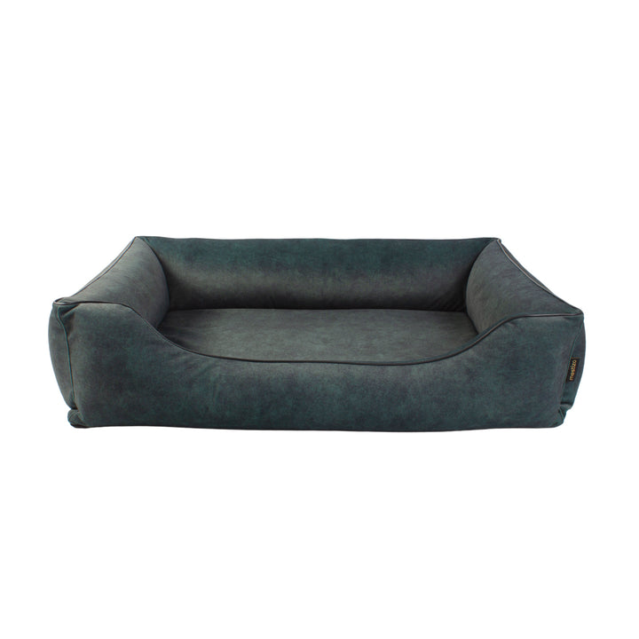 Canapé lit Barcelona Standard TwinFoam 80x60 acier/noir