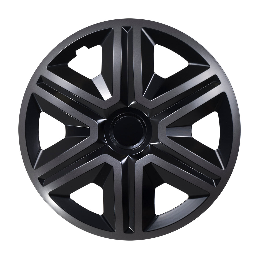 NRM Action 15" universele wieldop Doublecolor grafietzwart 1 stuk