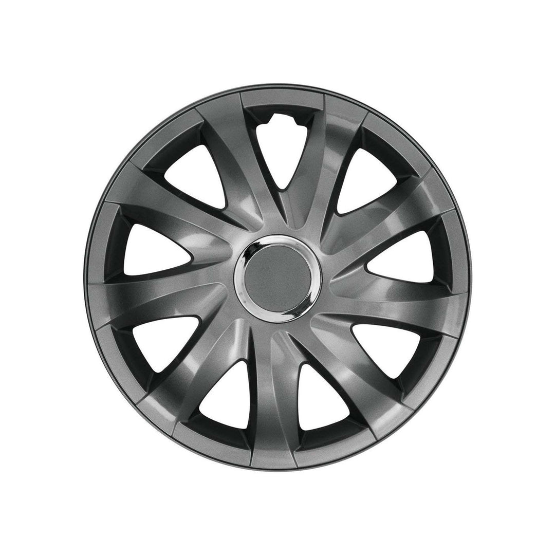 NRM Drift 16" enjoliveur universel graphite 1 pièce