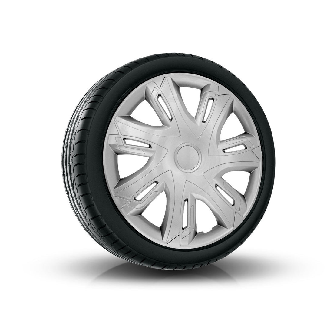 Universele wieldop 16" NRM N-Power zilver 1 stuk