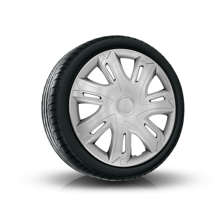 Universele wieldop 16" NRM N-Power zilver 1 stuk
