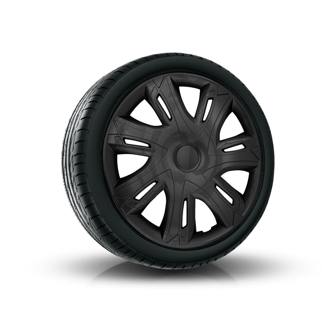16" NRM N-Power enjoliveur universel noir mat 1 pièce