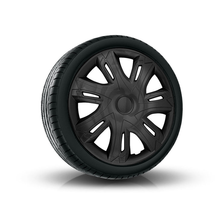 16" NRM N-Power enjoliveur universel noir mat 1 pièce