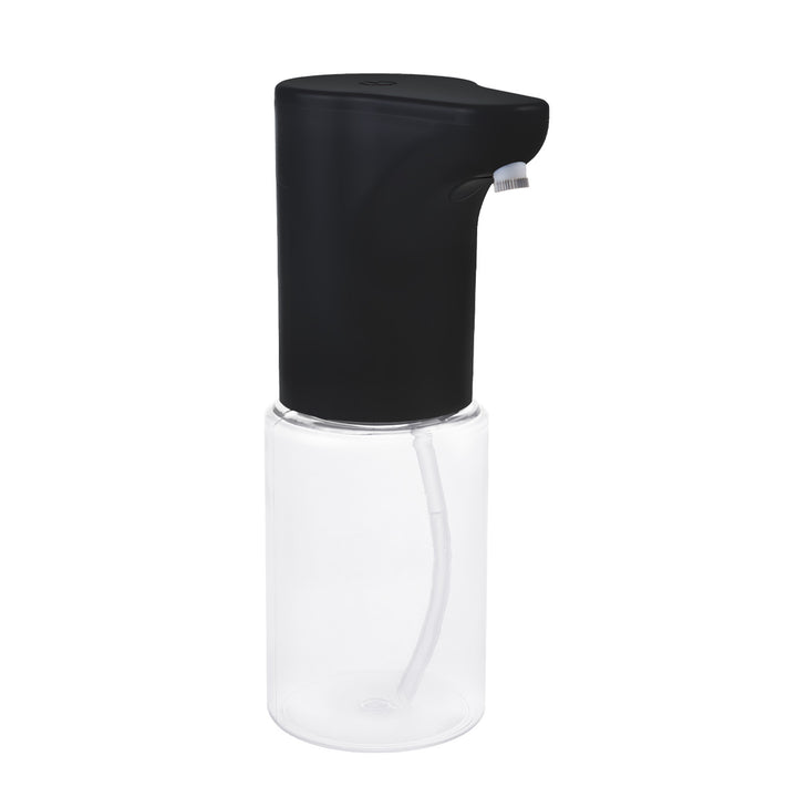 Distributeur automatique Promedix, distributeur de savons liquides, désinfectants liquides, 300ml, 4xAA, noir, PR-540 B