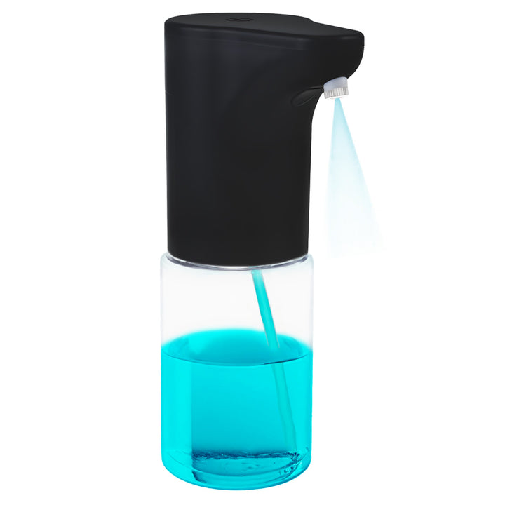 Distributeur automatique Promedix, distributeur de savons liquides, désinfectants liquides, 300ml, 4xAA, noir, PR-540 B