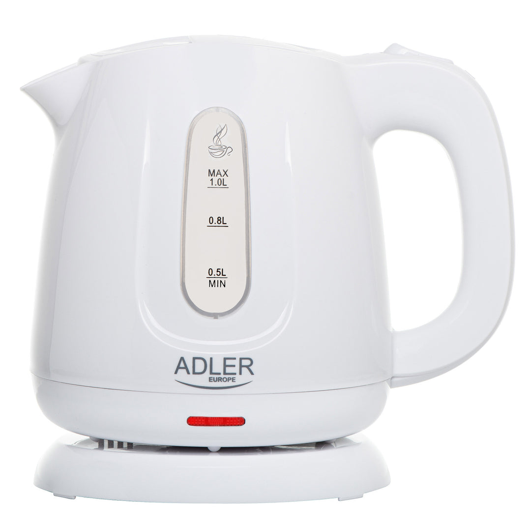 Adler waterkoker, inhoud 1L, vermogen 850W, wit, AD 1373