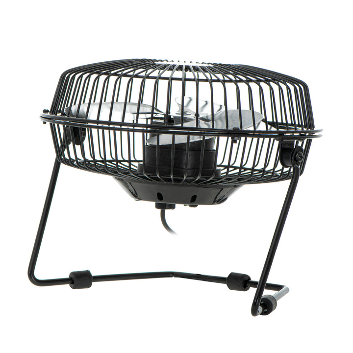 Ventilateur de bureau Mesko, diamètre 15 cm, alimentation USB, oscillation verticale, MS 7322