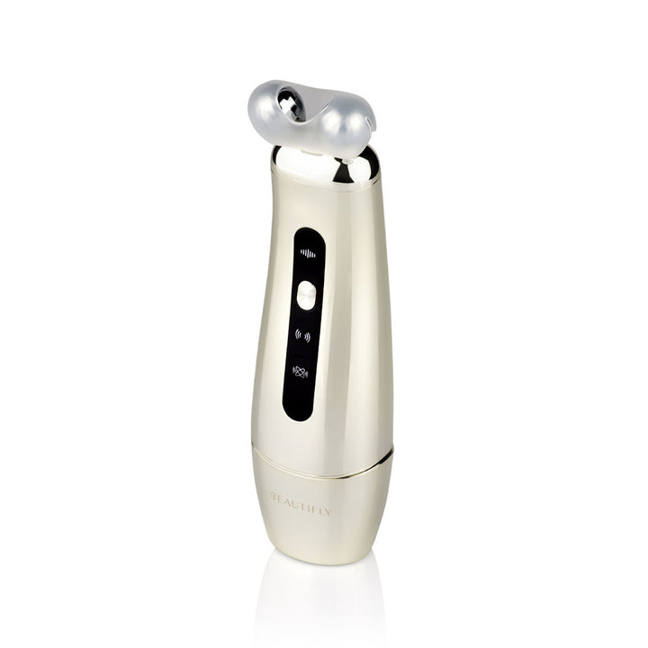 Mesotherapie Intenso Aura Age Defy Golden, liftend massageapparaat met RF- en DMA-radiogolven