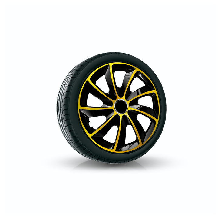 NRM Stig Extra 15'' enjoliveur universel or/noir 1 pièce
