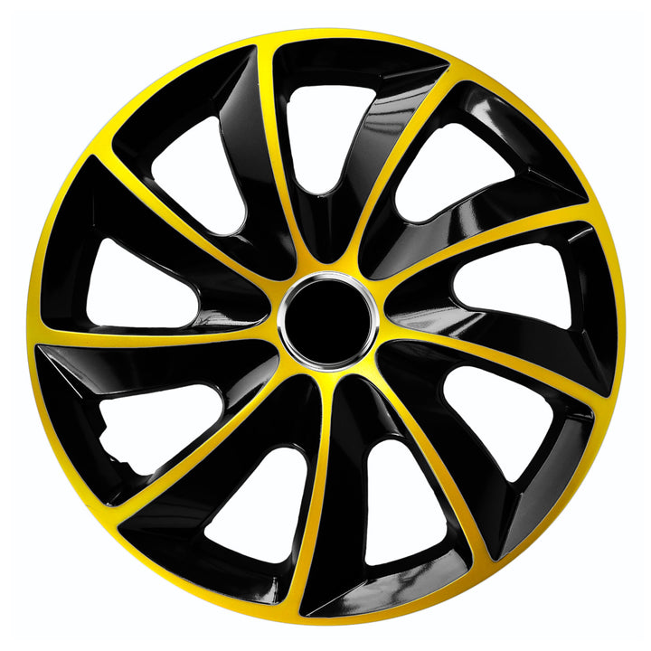 NRM Stig Extra 15'' enjoliveur universel or/noir 1 pièce