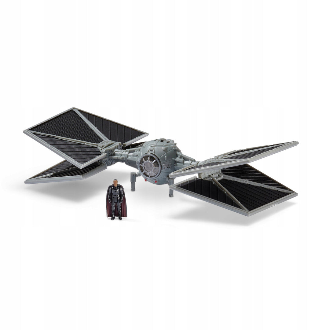 Star Wars Outland Vehicle TIE Fighter-figuur Moff Gideon