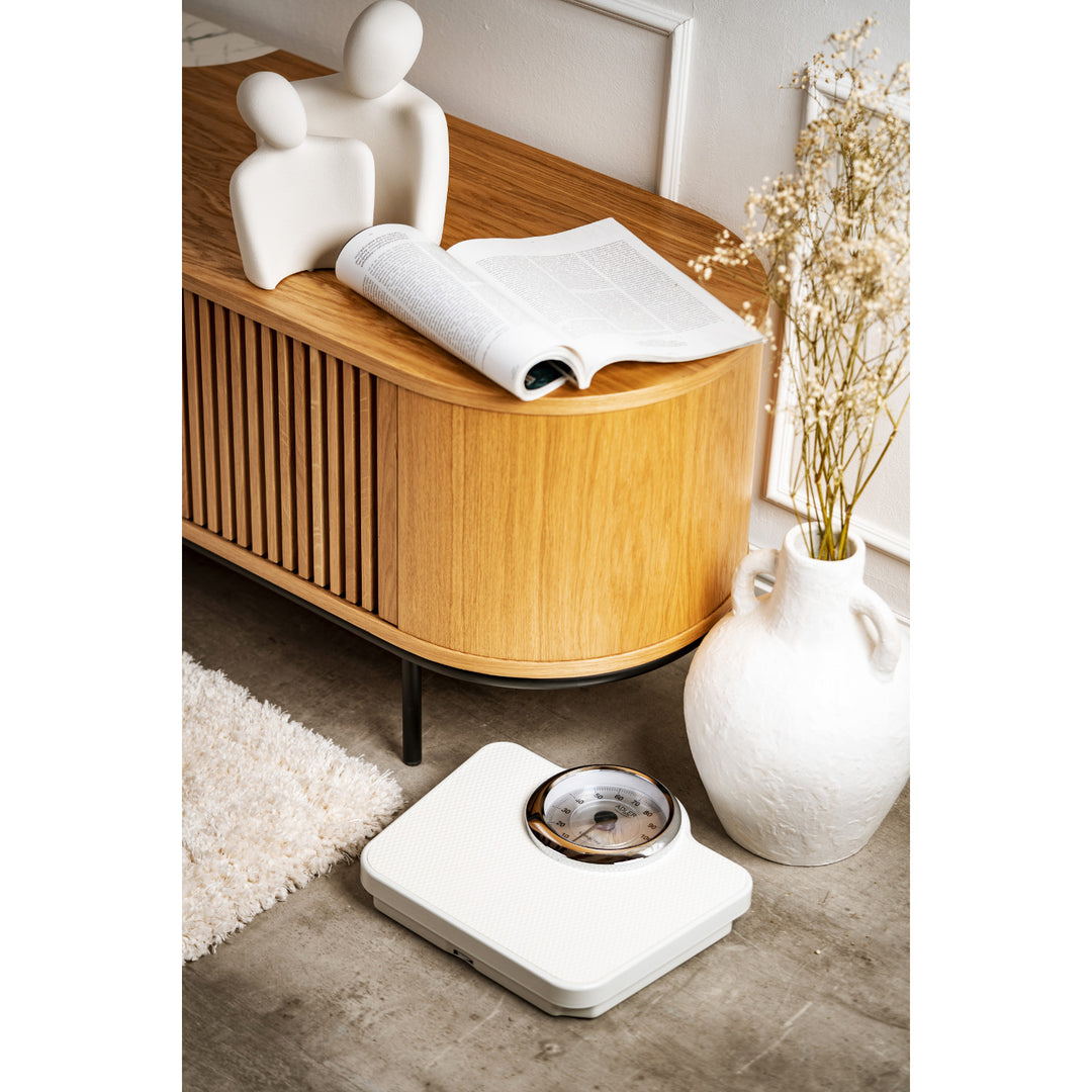 Adler AD 8180 Pèse-personne mécanique jusqu'à 136 kg blanc