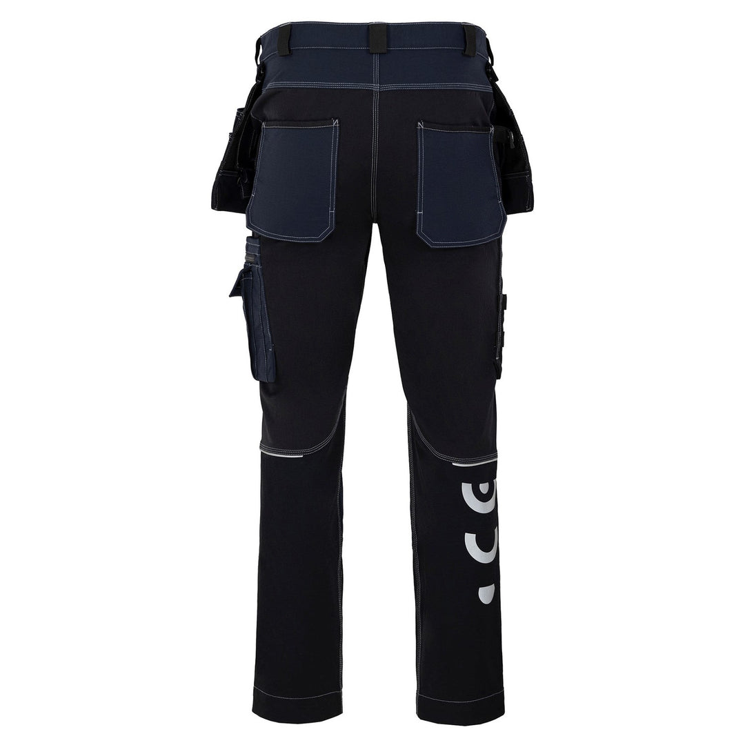 Avacore broek, stretch, cordura, zwart en marineblauw, maat 50, Avaflex