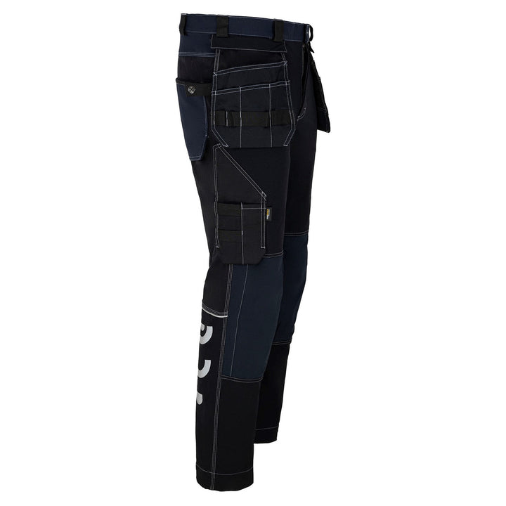 Avacore broek, stretch, cordura, zwart en marineblauw, maat 50, Avaflex