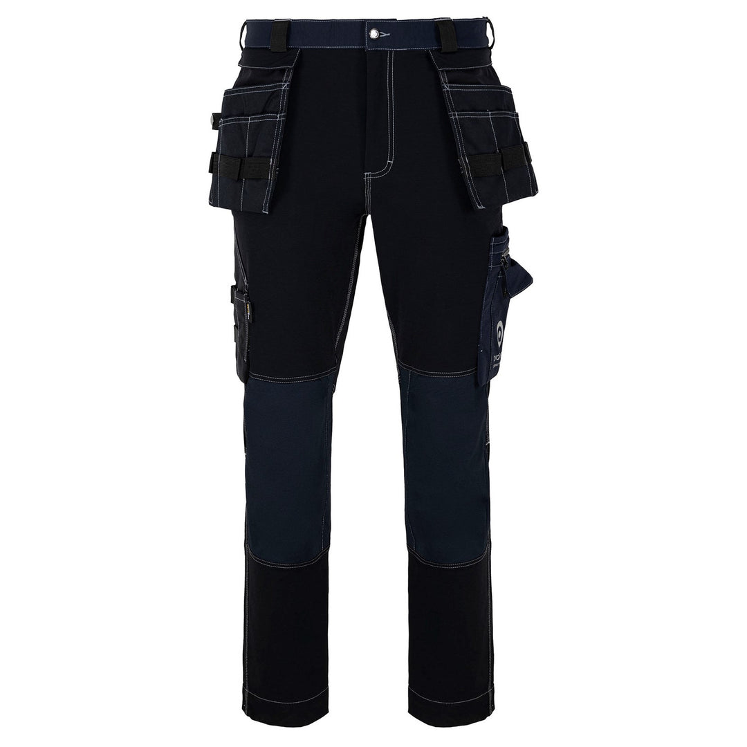 Avacore broek, stretch, cordura, zwart en marineblauw, maat 50, Avaflex
