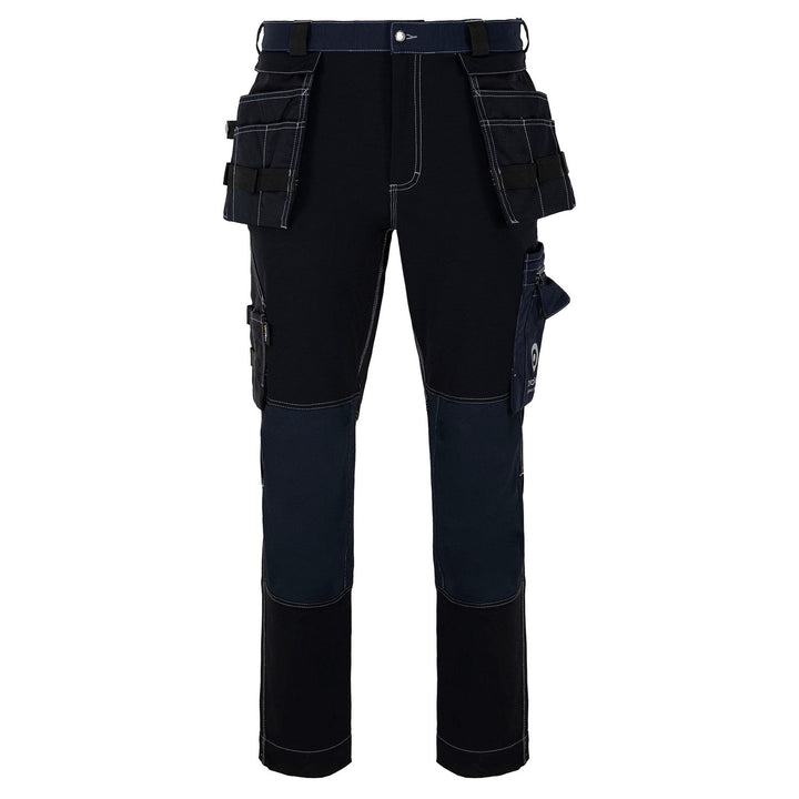 Avacore broek, stretch, cordura, zwart en marineblauw, maat 50, Avaflex