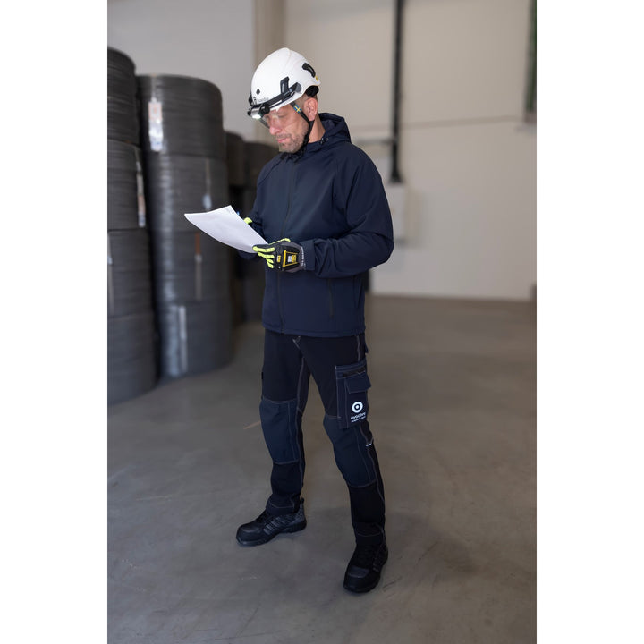 Avacore broek, stretch, cordura, zwart en marineblauw, maat 50, Avaflex