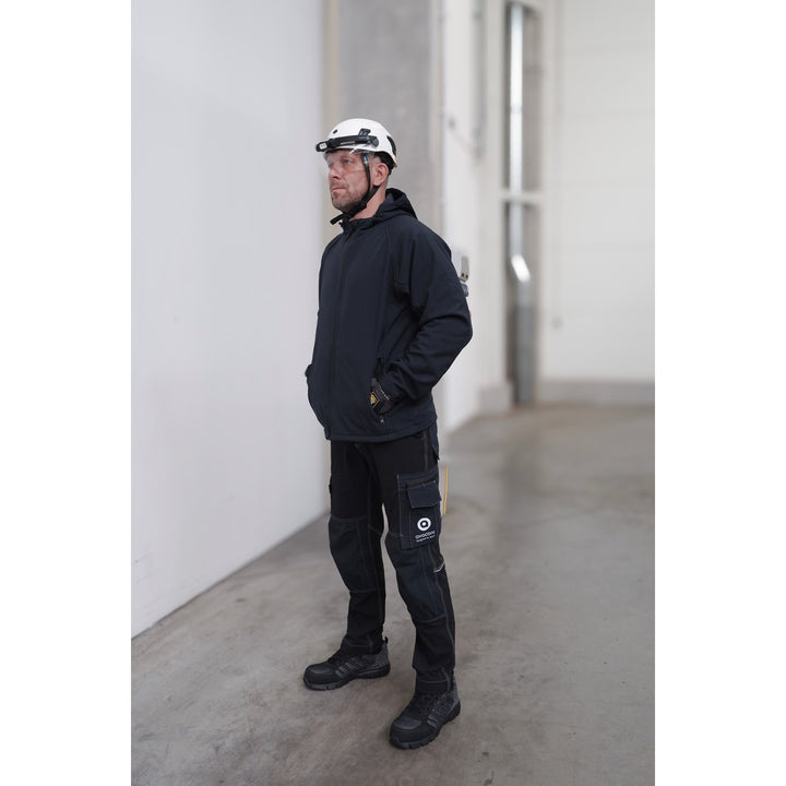 Avacore broek, stretch, cordura, zwart en marineblauw, maat 50, Avaflex
